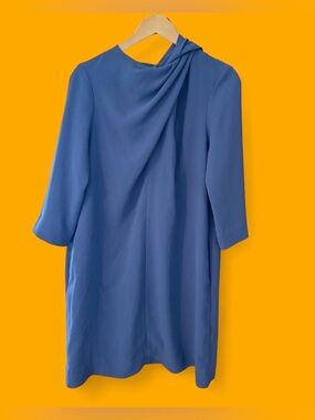 COS blue dress